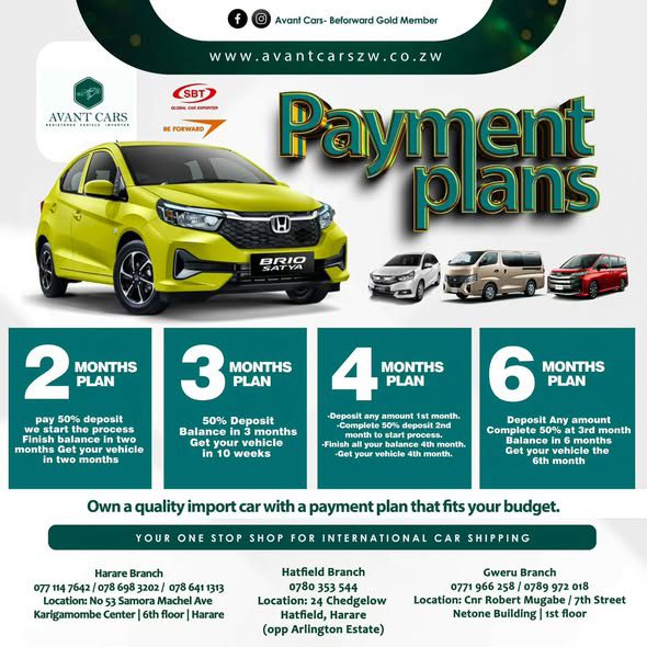 Rent to Buy Cars in Zimbabwe: Your Complete Guide 2026